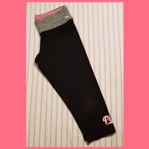 Victoria Secret Pink Yoga Capris
